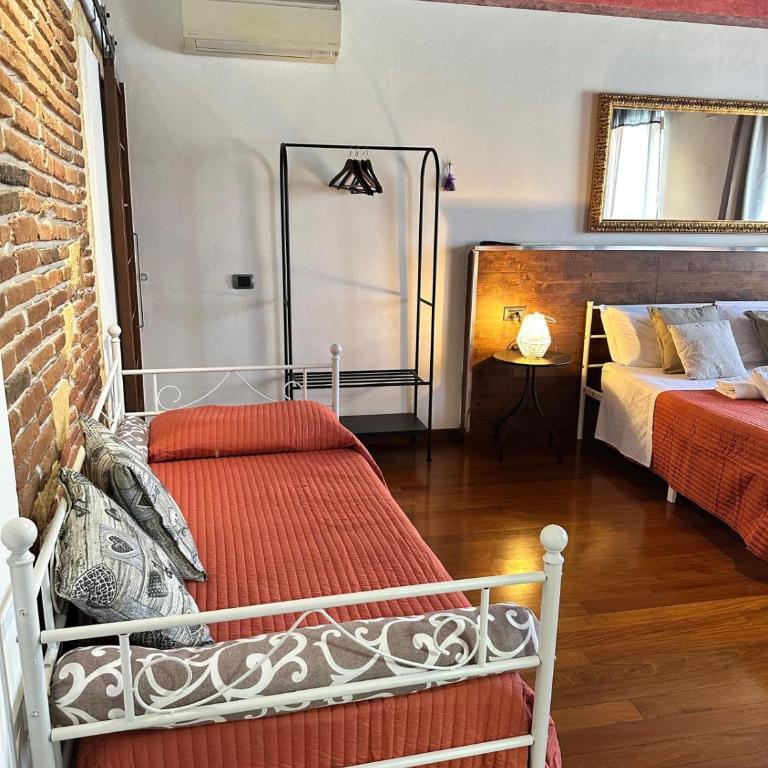 Marconi Rooms Alloggio Segreto - Deluxe Studio - 7