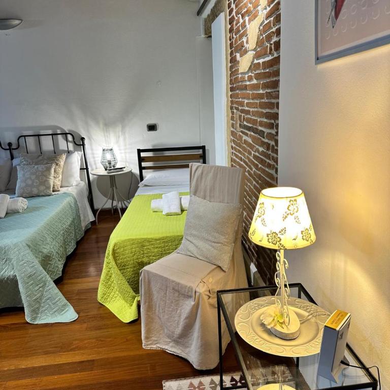 Marconi Rooms Alloggio Segreto - Deluxe Studio - 1