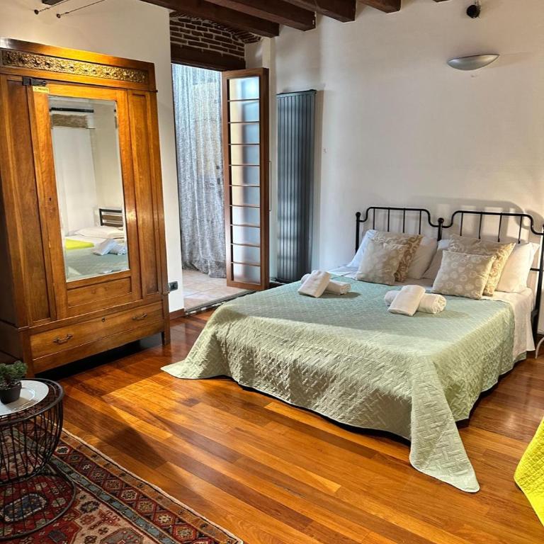 Marconi Rooms Alloggio Segreto - Deluxe Studio - 6