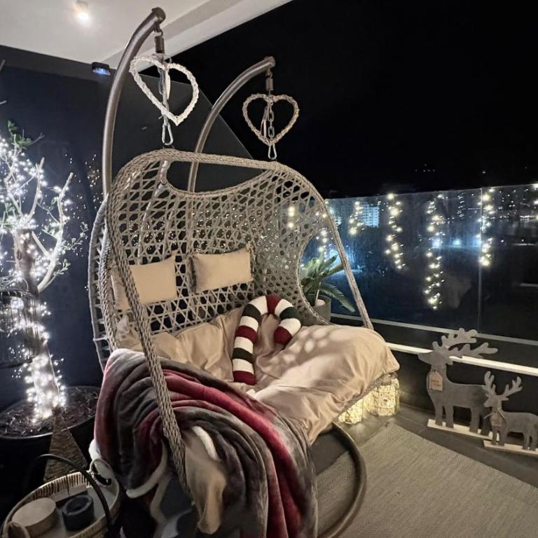 KRUNA 406 Luxury Sea View Apartment in Becici - One-Bedroom Apartment - 3