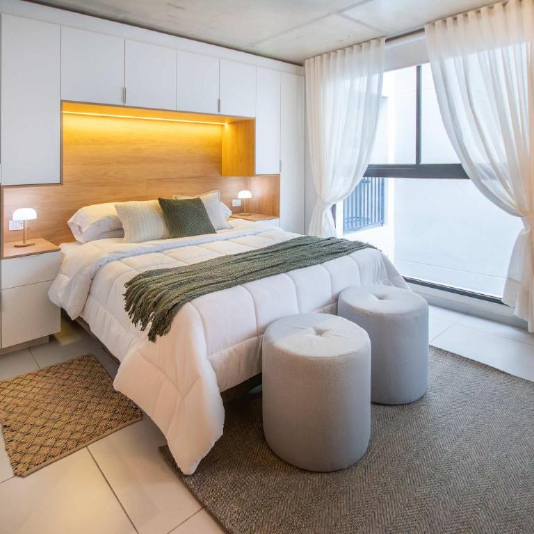 Las Carmelitas Studio - Pool Gym & City Views - Apartment - 1