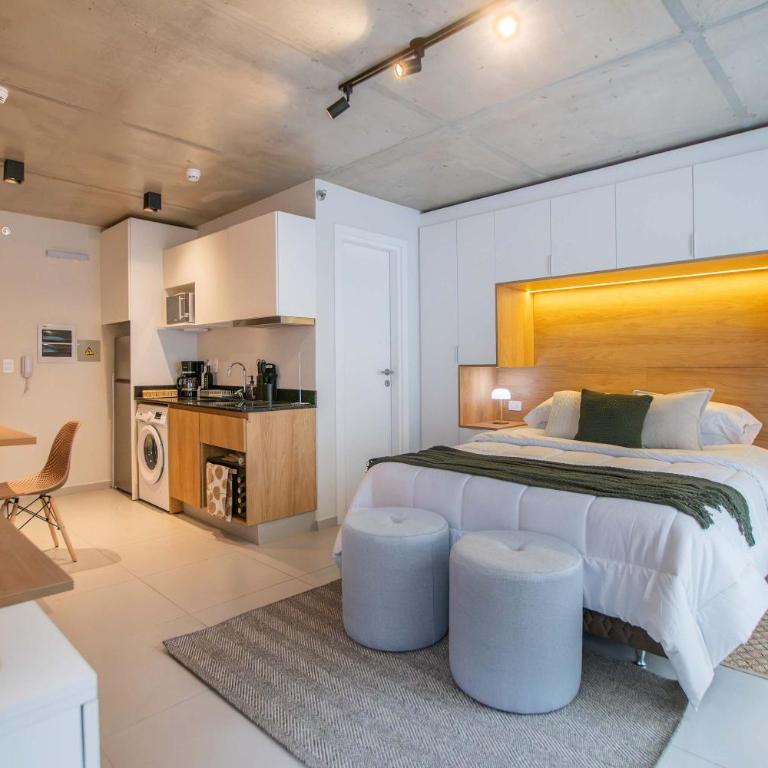 Las Carmelitas Studio - Pool Gym & City Views - Apartment - 4