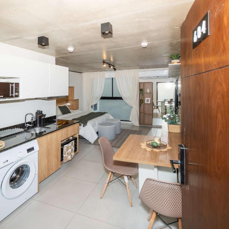 Las Carmelitas Studio - Pool Gym & City Views - Apartment - 5