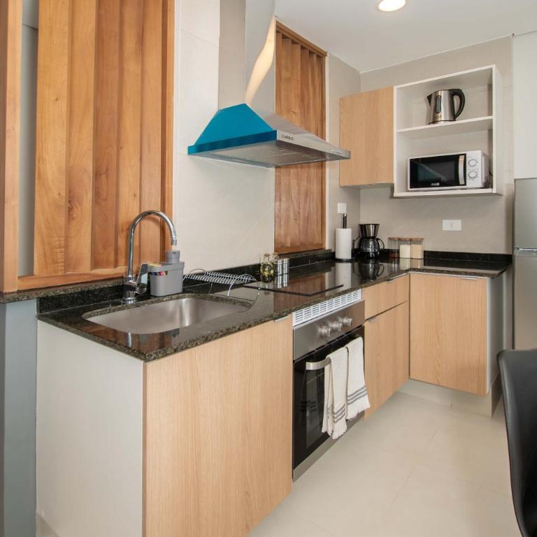 Modern 1BR Mburucuya - Rooftop Pool and Parking - Apartamento - 10