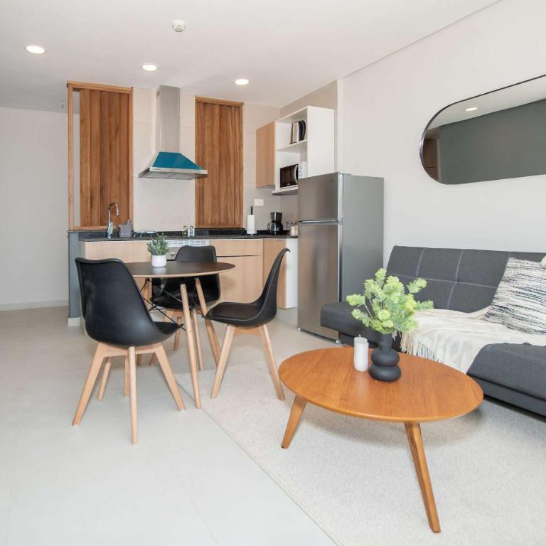 Modern 1BR Mburucuya - Rooftop Pool and Parking - Apartamento - 7