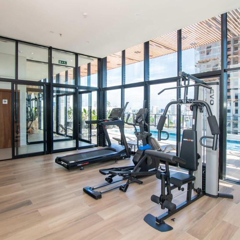 Modern 1BR Mburucuya - Rooftop Pool and Parking - Apartamento - 33