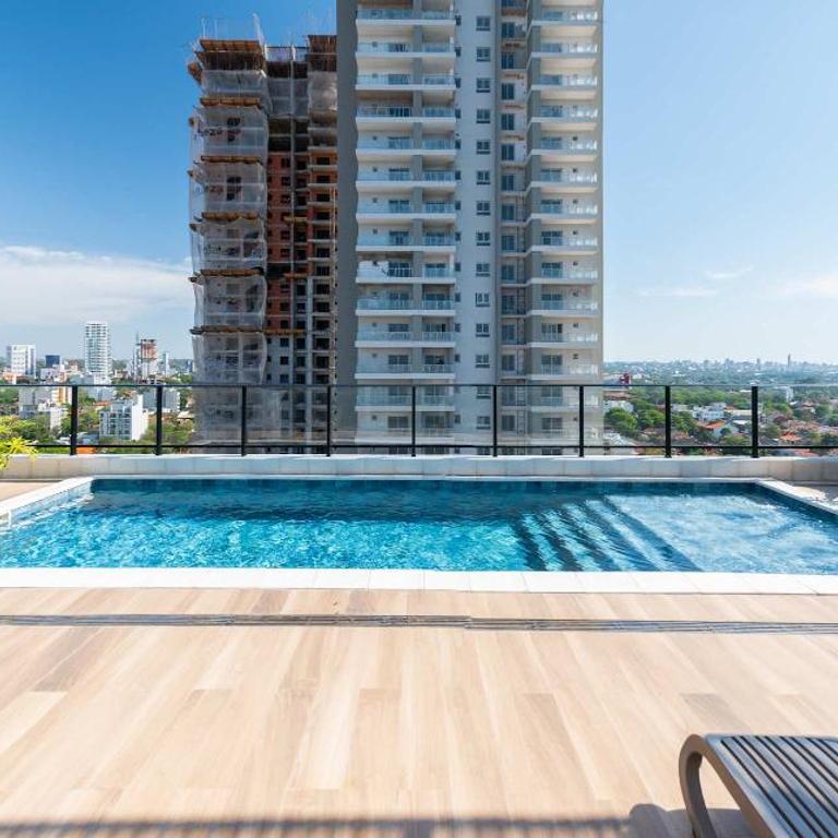 Modern 1BR Mburucuya - Rooftop Pool and Parking - Apartamento - 35