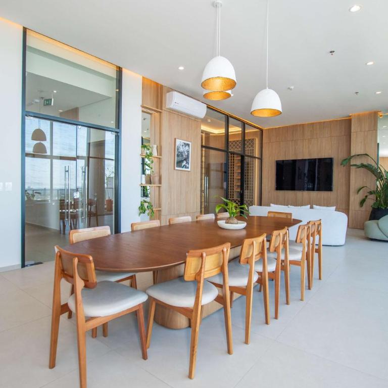 Modern 1BR Mburucuya - Rooftop Pool and Parking - Apartamento - 40