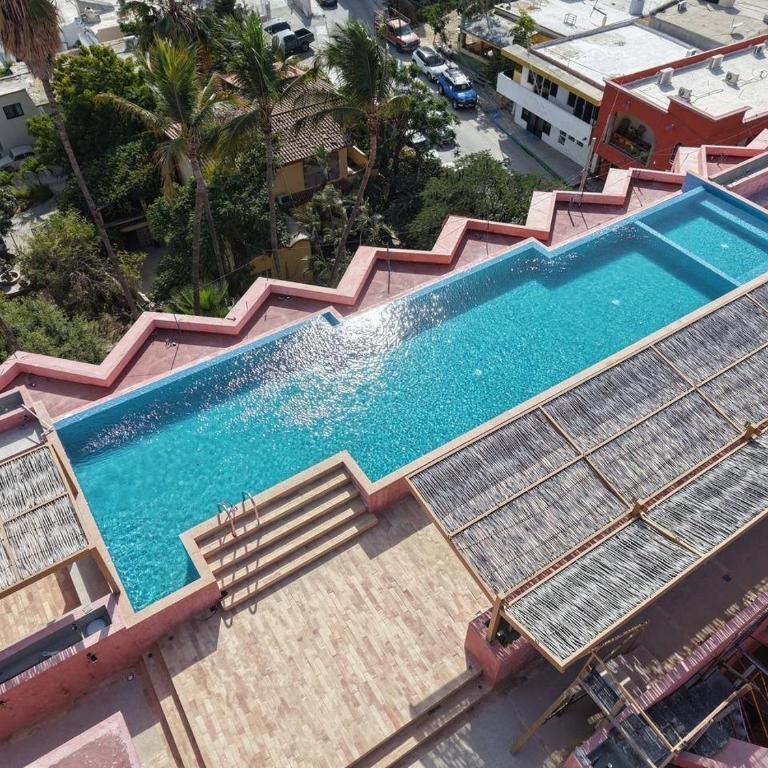 Art District Blush, Rooftop Infinity Pool - Apartment - 1