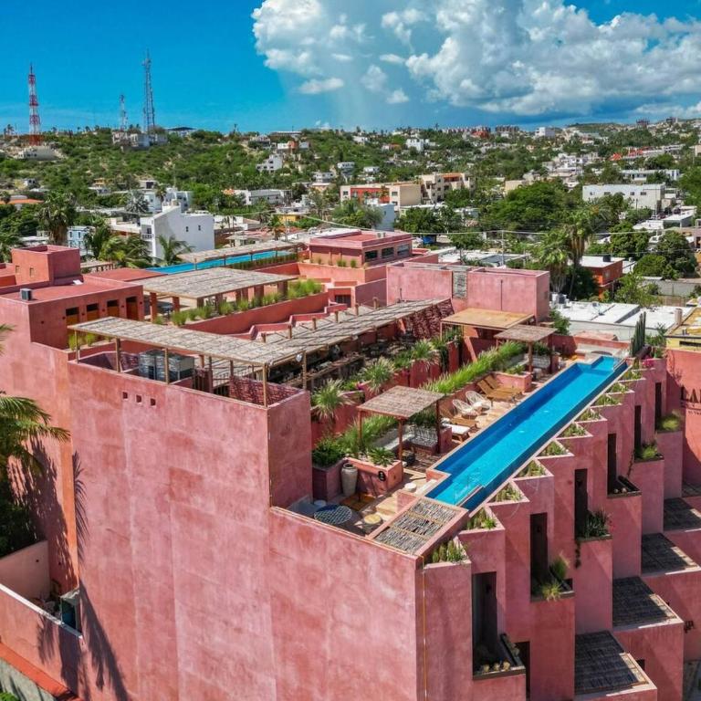 Art District Blush, Rooftop Infinity Pool - Apartment - 9