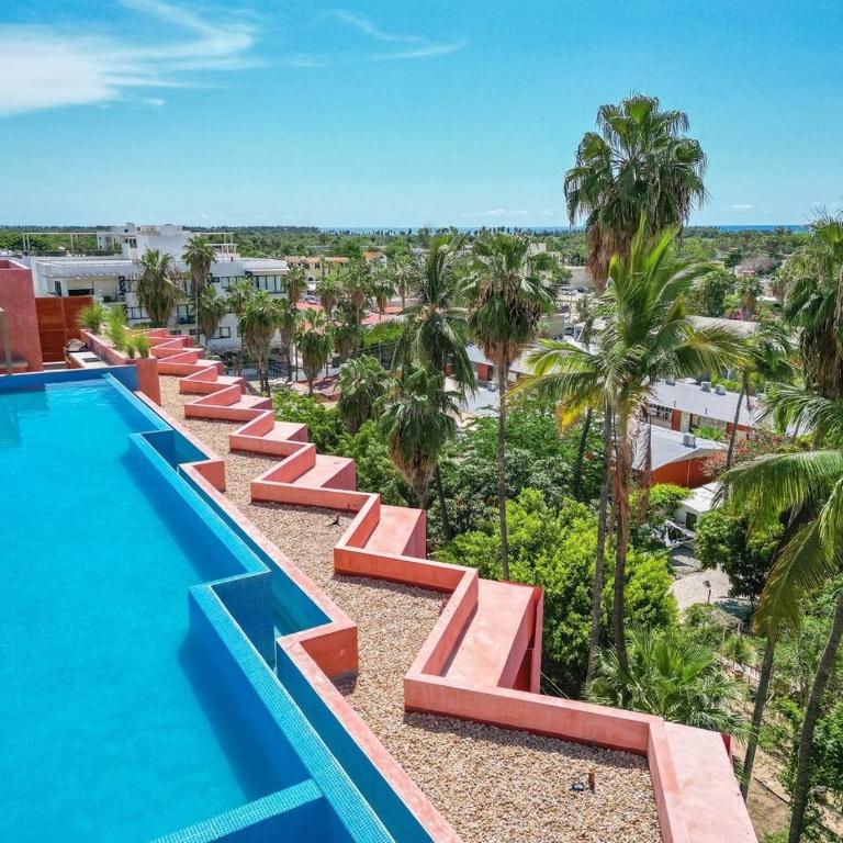Art District Blush, Rooftop Infinity Pool - Apartment - 11