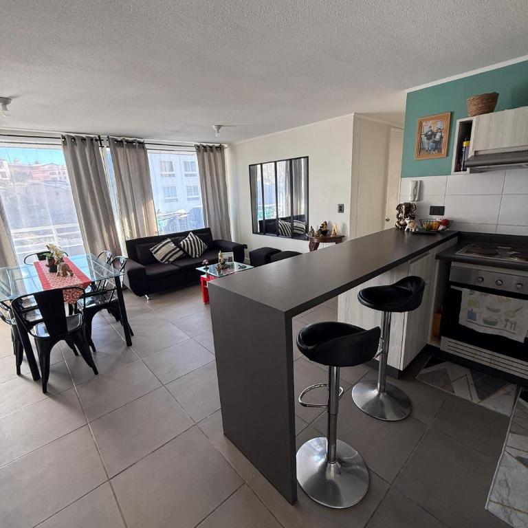 Hermoso y cómodo departamento en la serena - Apartamento de 1 dormitorio - 5