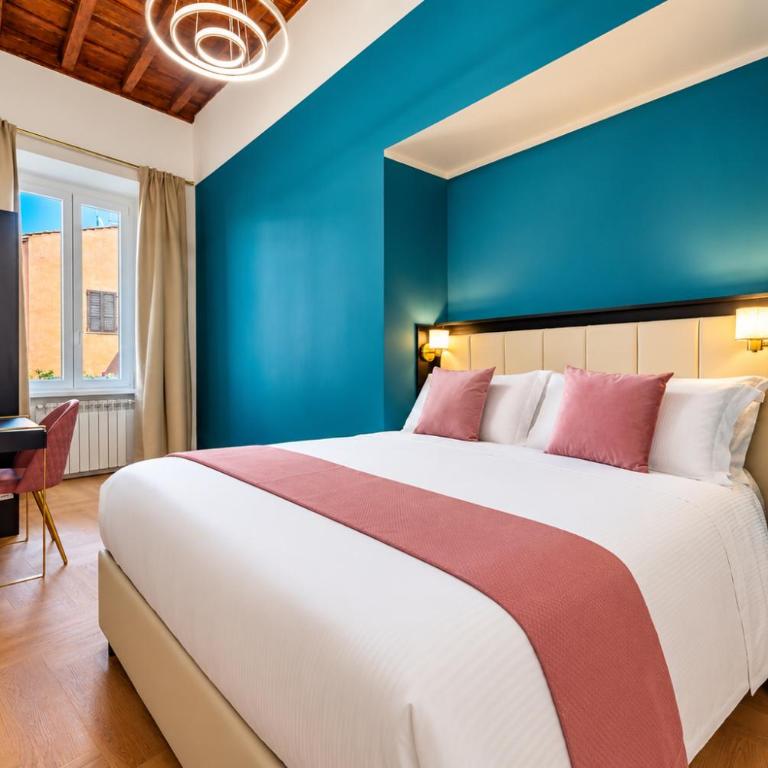 Boutique 81 - Spanish Steps - Camera Matrimoniale con Bagno Privato - 4