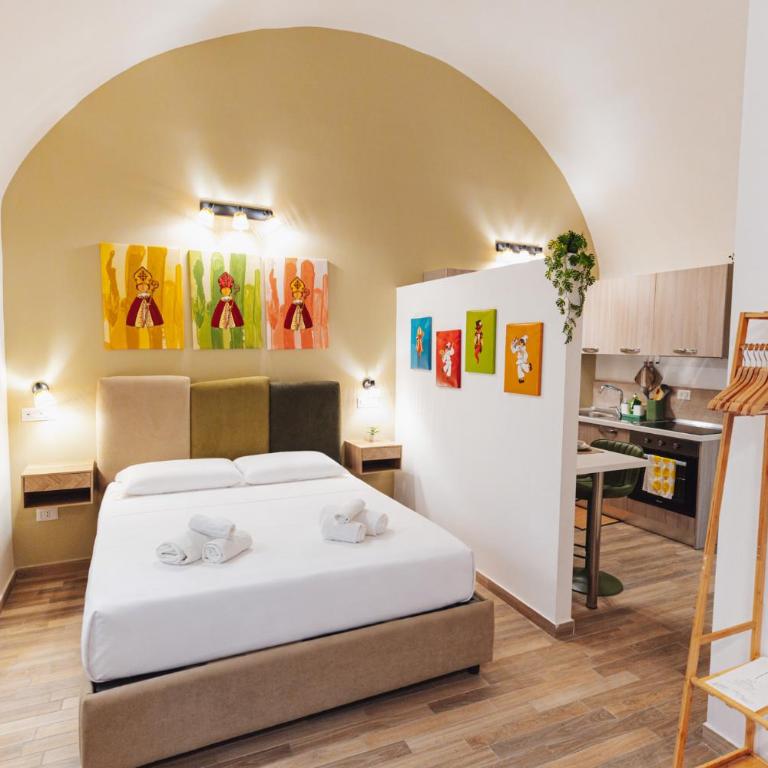 Vico12 Napoli - Doccia Spa al Centro Storico - Appartamento con 1 Camera da Letto - 1
