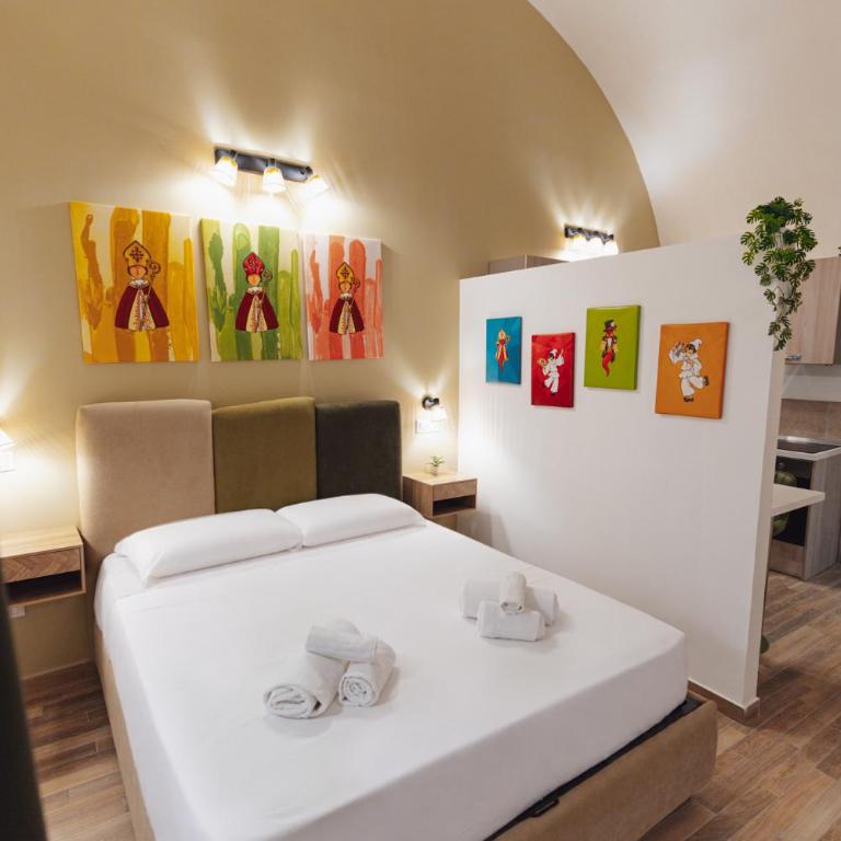 Vico12 Napoli - Doccia Spa al Centro Storico - Appartamento con 1 Camera da Letto - 7