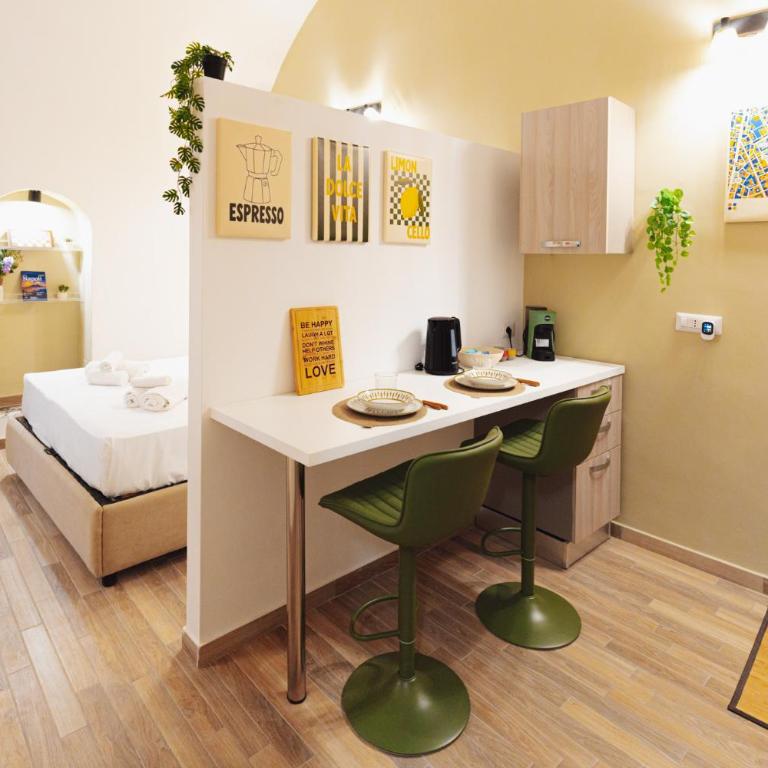 Vico12 Napoli - Doccia Spa al Centro Storico - Appartamento con 1 Camera da Letto - 29