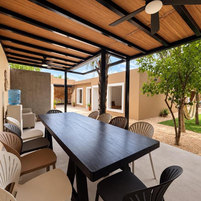 Villa Naranjo pool & BBQ Valladolid - Villa avec Piscine Privée - 3