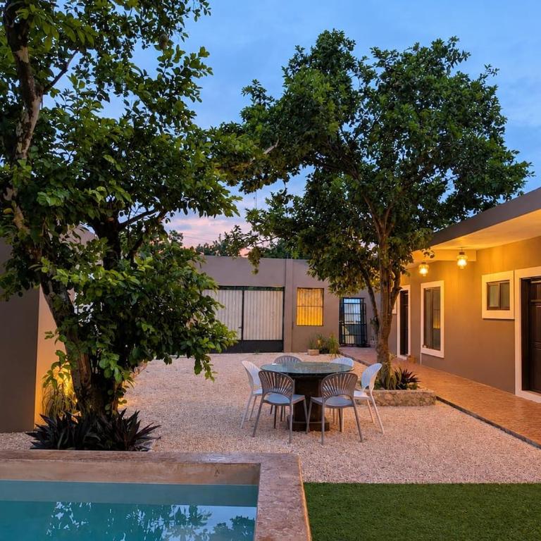 Villa Naranjo pool & BBQ Valladolid - Villa avec Piscine Privée - 8
