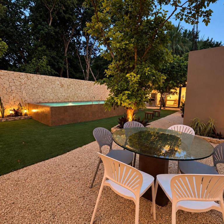 Villa Naranjo pool & BBQ Valladolid - Villa avec Piscine Privée - 10