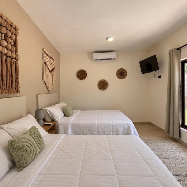 Villa Naranjo pool & BBQ Valladolid - Villa avec Piscine Privée - 12