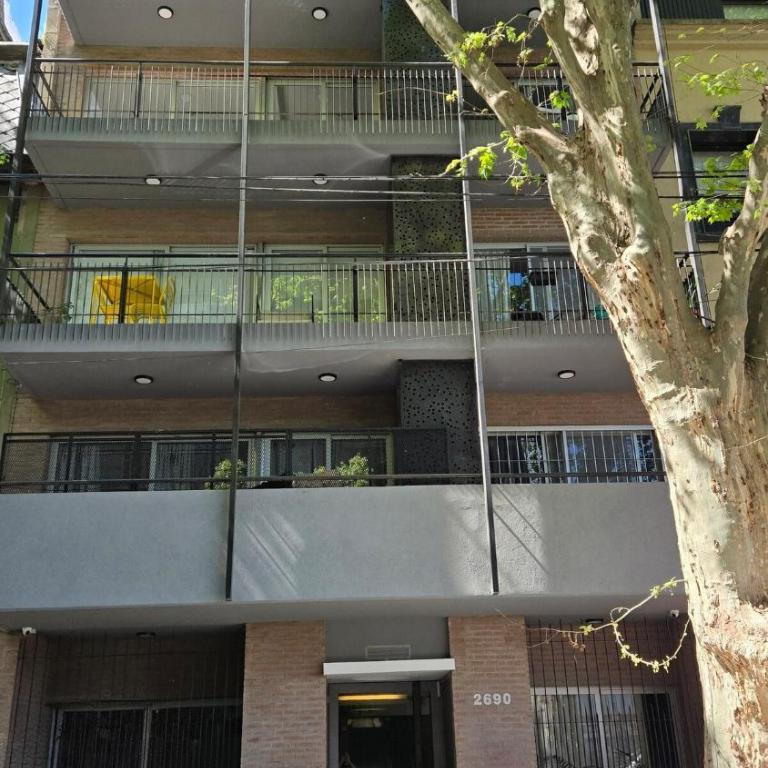 Departamento en Belgrano - Colegiales Bs As - Apartamento de 1 dormitorio - 2