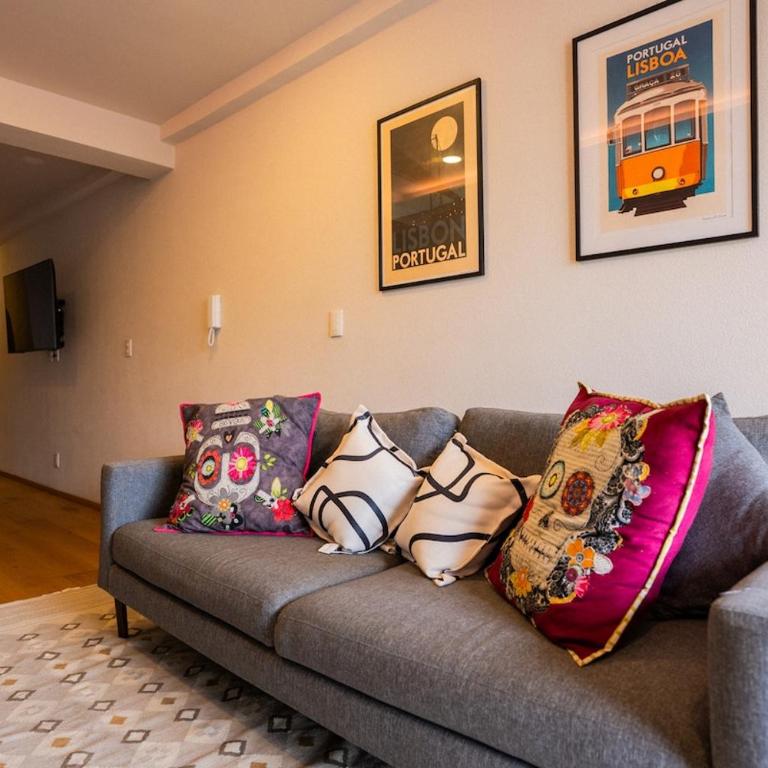 Sunny Roma Norte Studio Balcony and Rooftop Views - Apartamento - 13