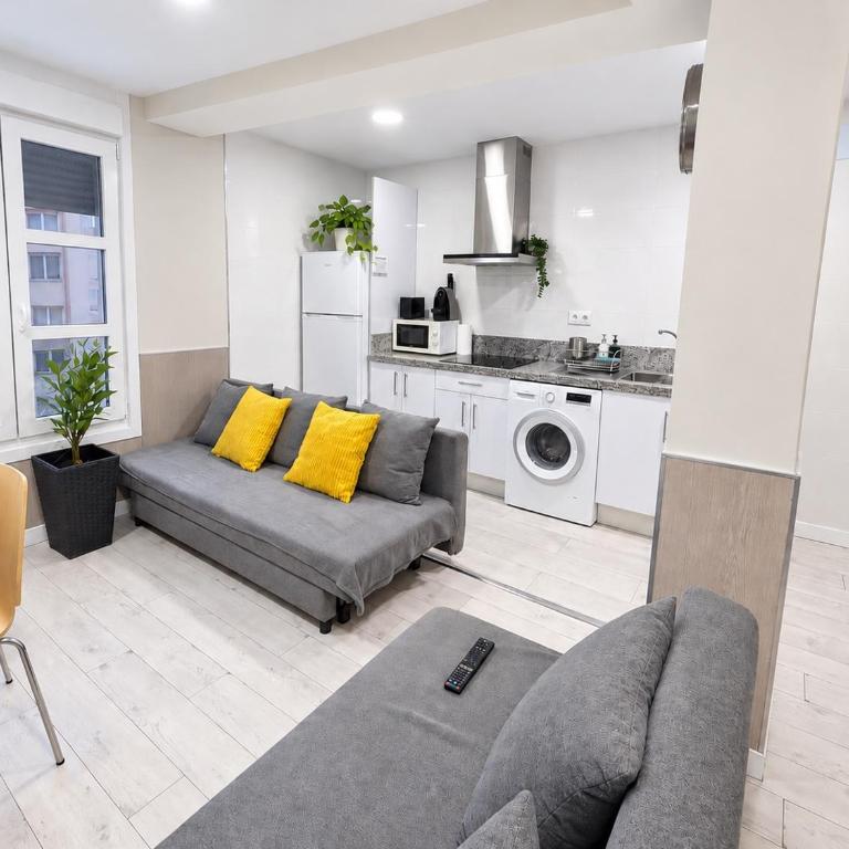 Apartamentos Logroño Centro - Apartment mit 2 Schlafzimmern - 3