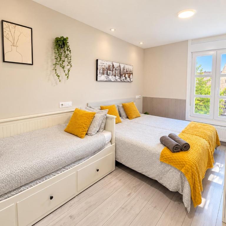 Apartamentos Logroño Centro - Apartment mit 2 Schlafzimmern - 7