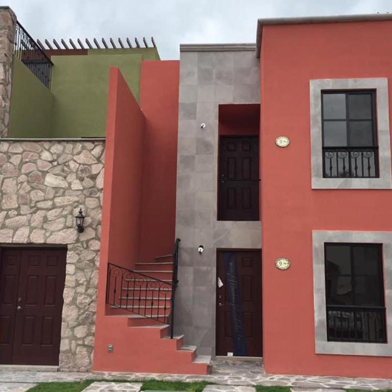 Modern Apartment in Alebrijes Zirandaro SMA - Apartamento de 2 dormitorios - 6