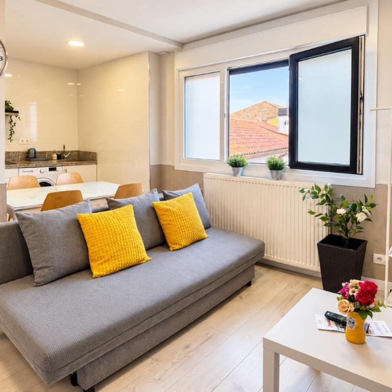 Apartamentos Logroño Centro - Apartment mit 1 Schlafzimmer - 6
