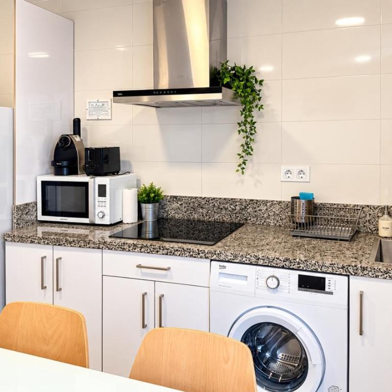 Apartamentos Logroño Centro - Apartment mit 1 Schlafzimmer - 7