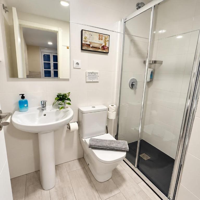 Apartamentos Logroño Centro - Apartment mit 2 Schlafzimmern - 12