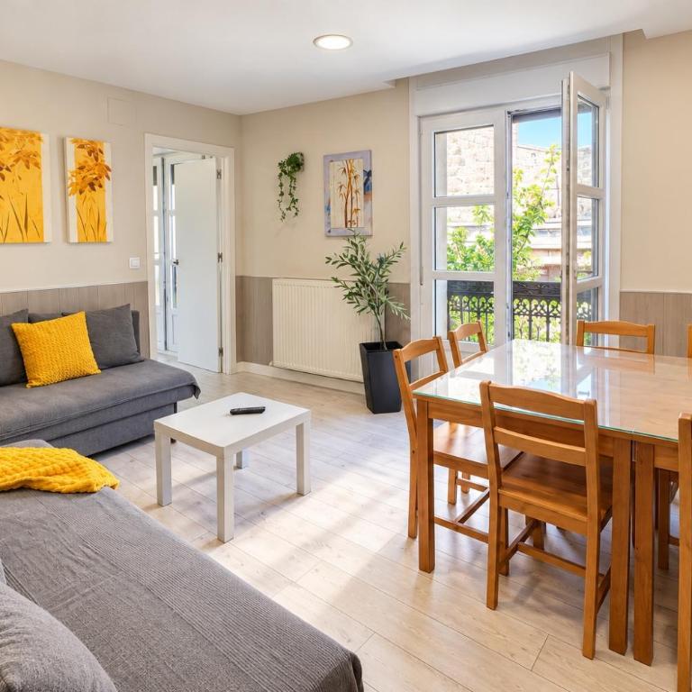 Apartamentos Logroño Centro - Deluxe Apartment mit 2 Schlafzimmern - 5