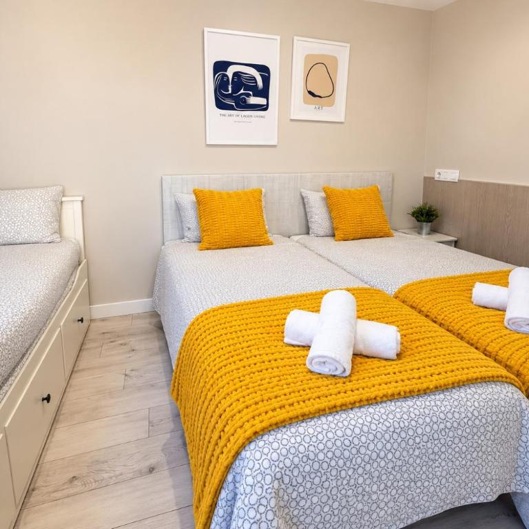 Apartamentos Logroño Centro - Deluxe Apartment mit 2 Schlafzimmern - 7