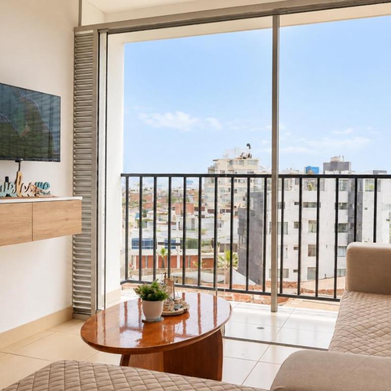 Depa de playa relax y confort a pasos del mar - Three-Bedroom Apartment - 3