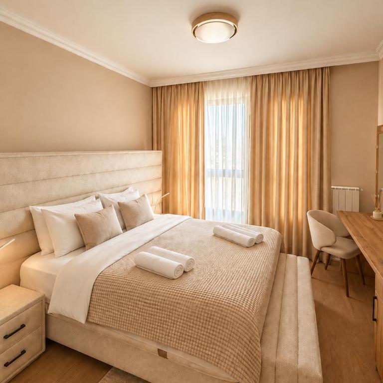 BW Midnight Pearl Belgrade Waterfront Verde - Apartman sa 1 Spavaćom Sobom - 5