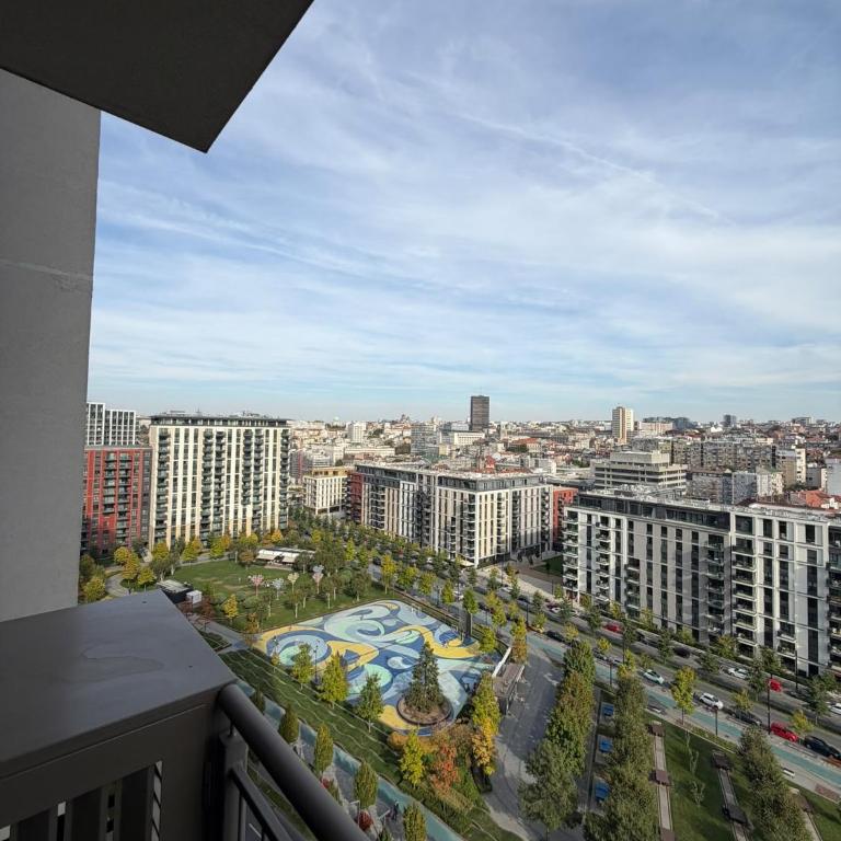 BW Midnight Pearl Belgrade Waterfront Verde - Apartman sa 1 Spavaćom Sobom - 11