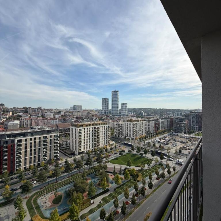 BW Midnight Pearl Belgrade Waterfront Verde - Apartman sa 1 Spavaćom Sobom - 12