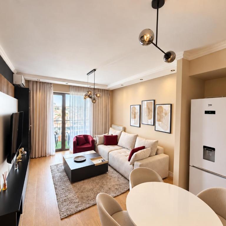 BW Midnight Pearl Belgrade Waterfront Verde - Apartman sa 1 Spavaćom Sobom - 2