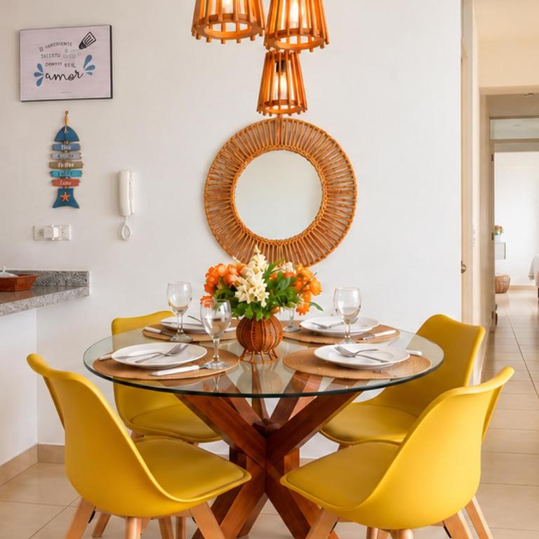 Depa de playa relax y confort a pasos del mar - Three-Bedroom Apartment - 6
