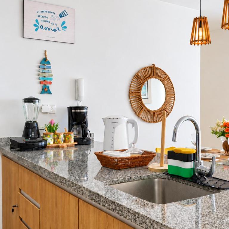 Depa de playa relax y confort a pasos del mar - Three-Bedroom Apartment - 9