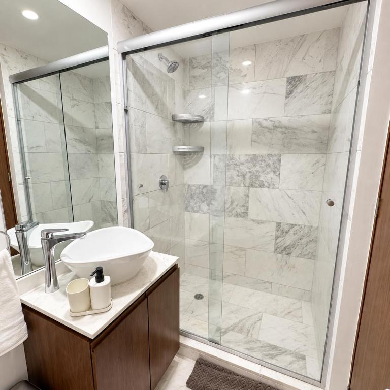 depto con alberca zona condesa - Appartement 2 Chambres avec Balcon - 14