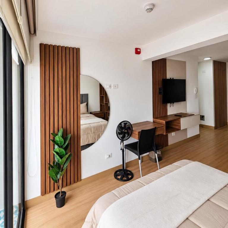 Studio in Barranco with Balcony and Fast WiFi - Apartamento de 1 dormitorio - 5