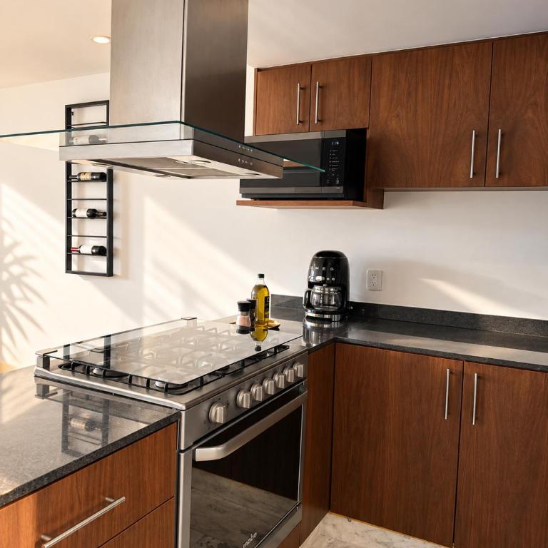 depto con alberca zona condesa - Appartement 2 Chambres avec Balcon - 13