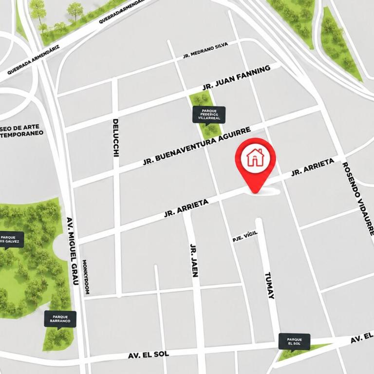 Studio in Barranco with Balcony and Fast WiFi - Apartamento de 1 dormitorio - 22