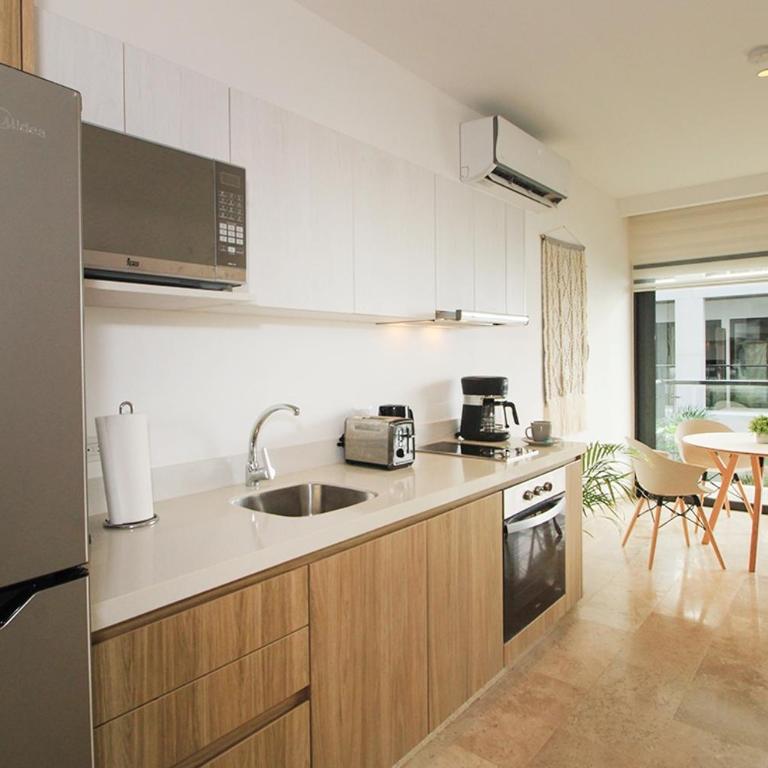 Apartamento 1 Recámara en Ipana by The Spot Rentals - Apartamento de 1 dormitorio con balcón - 16