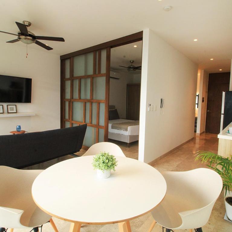 Apartamento 1 Recámara en Ipana by The Spot Rentals - Apartamento de 1 dormitorio con balcón - 32
