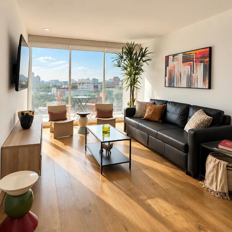 depto con alberca zona condesa - Appartement 2 Chambres avec Balcon - 8