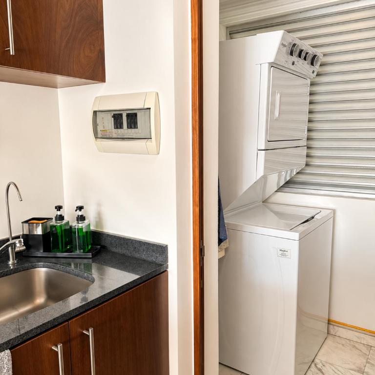 depto con alberca zona condesa - Appartement 2 Chambres avec Balcon - 7
