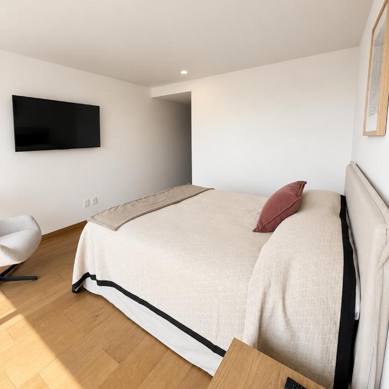 depto con alberca zona condesa - Appartement 2 Chambres avec Balcon - 5